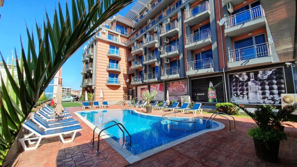 Apartament Cacao Residence Солнечный берег Экстерьер фото